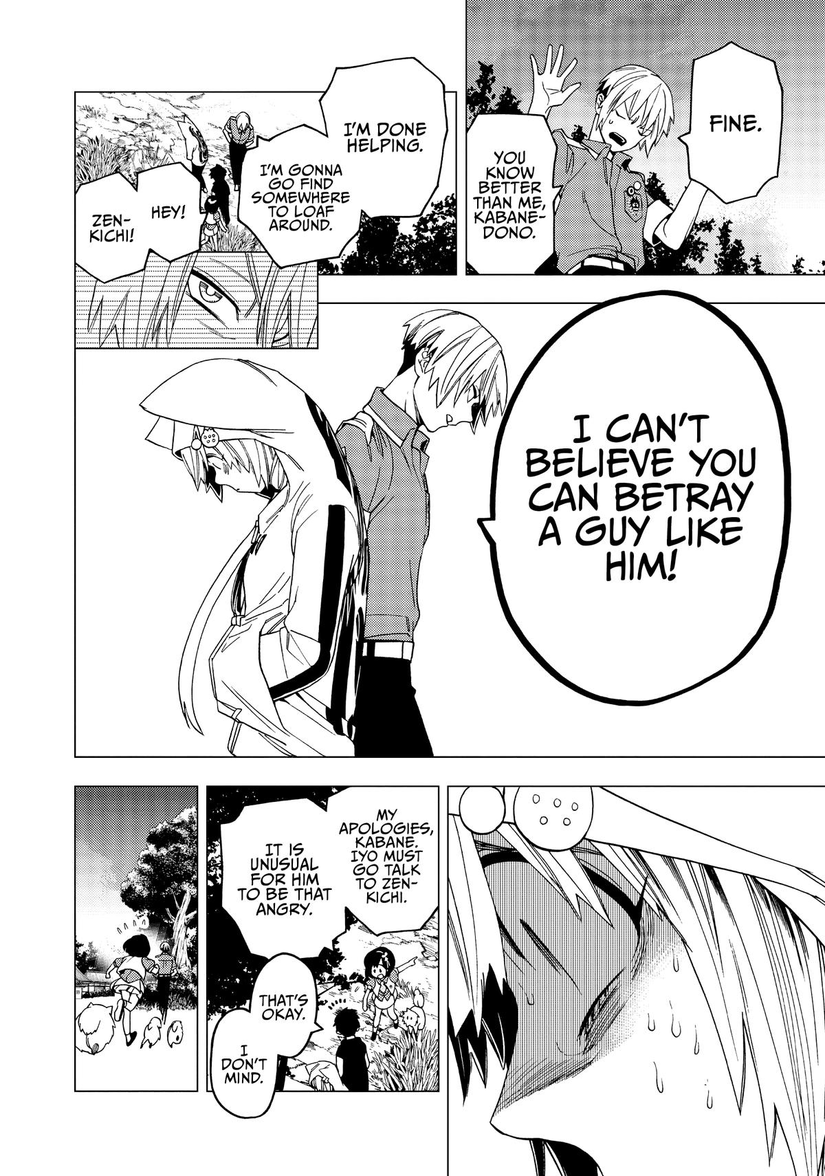 Kemono Jihen Chapter 26 - Page 38