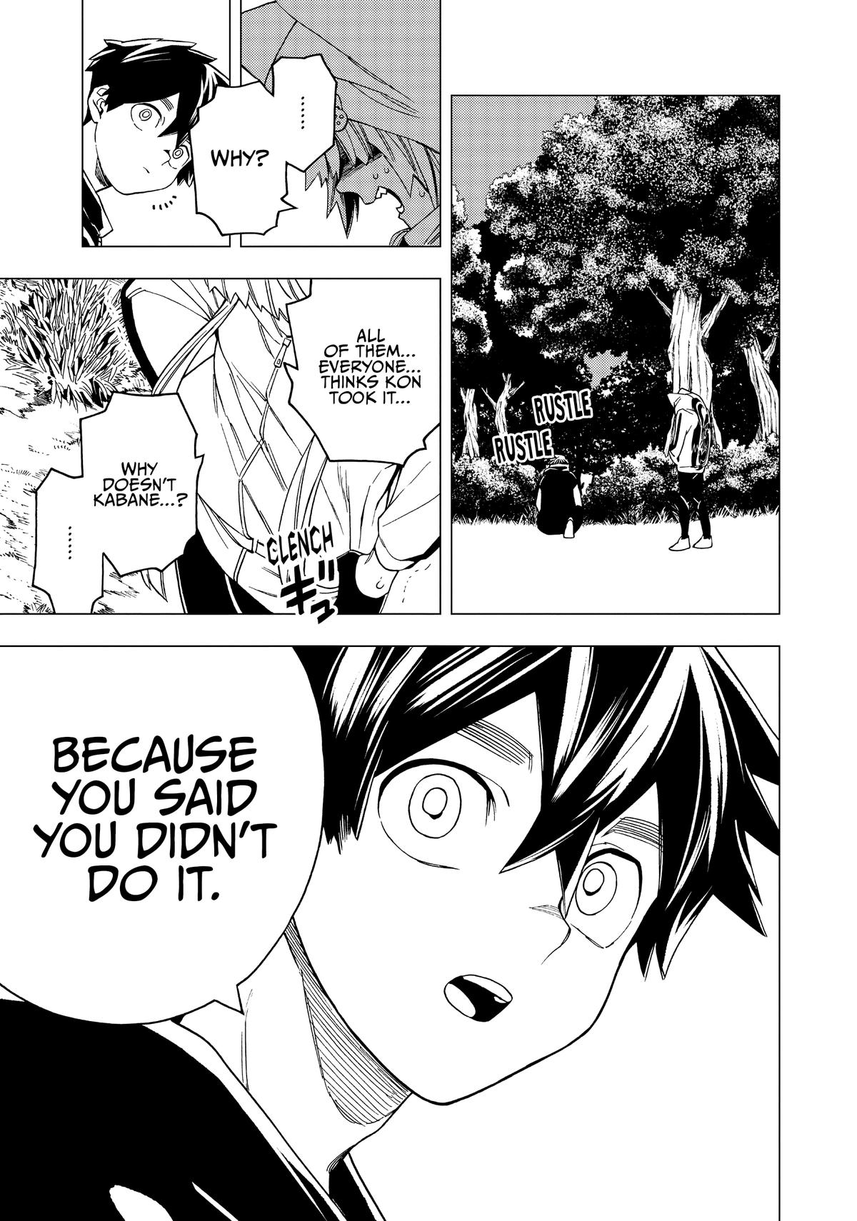 Kemono Jihen Chapter 26 - Page 39