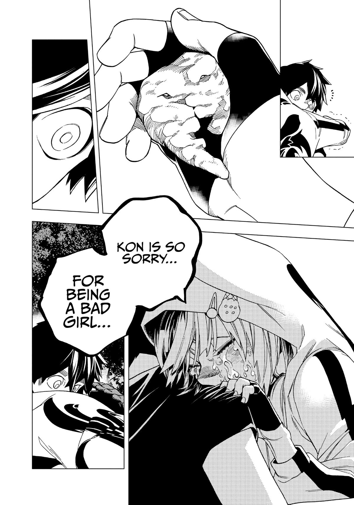 Kemono Jihen Chapter 26 - Page 43