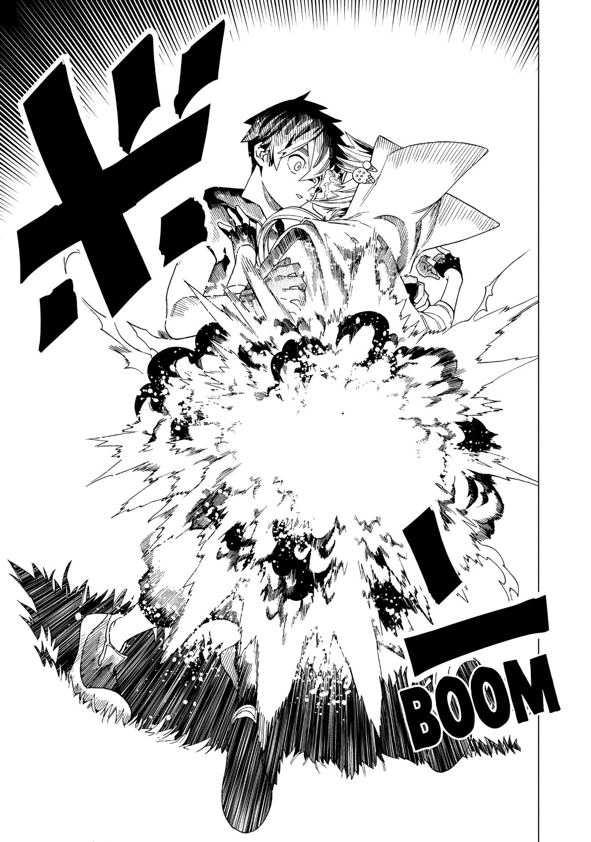 Kemono Jihen Chapter 26 - Page 44