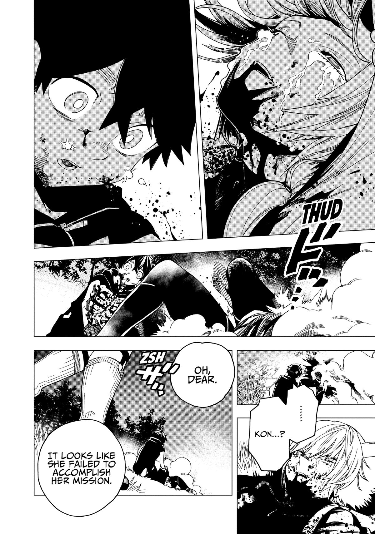 Kemono Jihen Chapter 26 - Page 45
