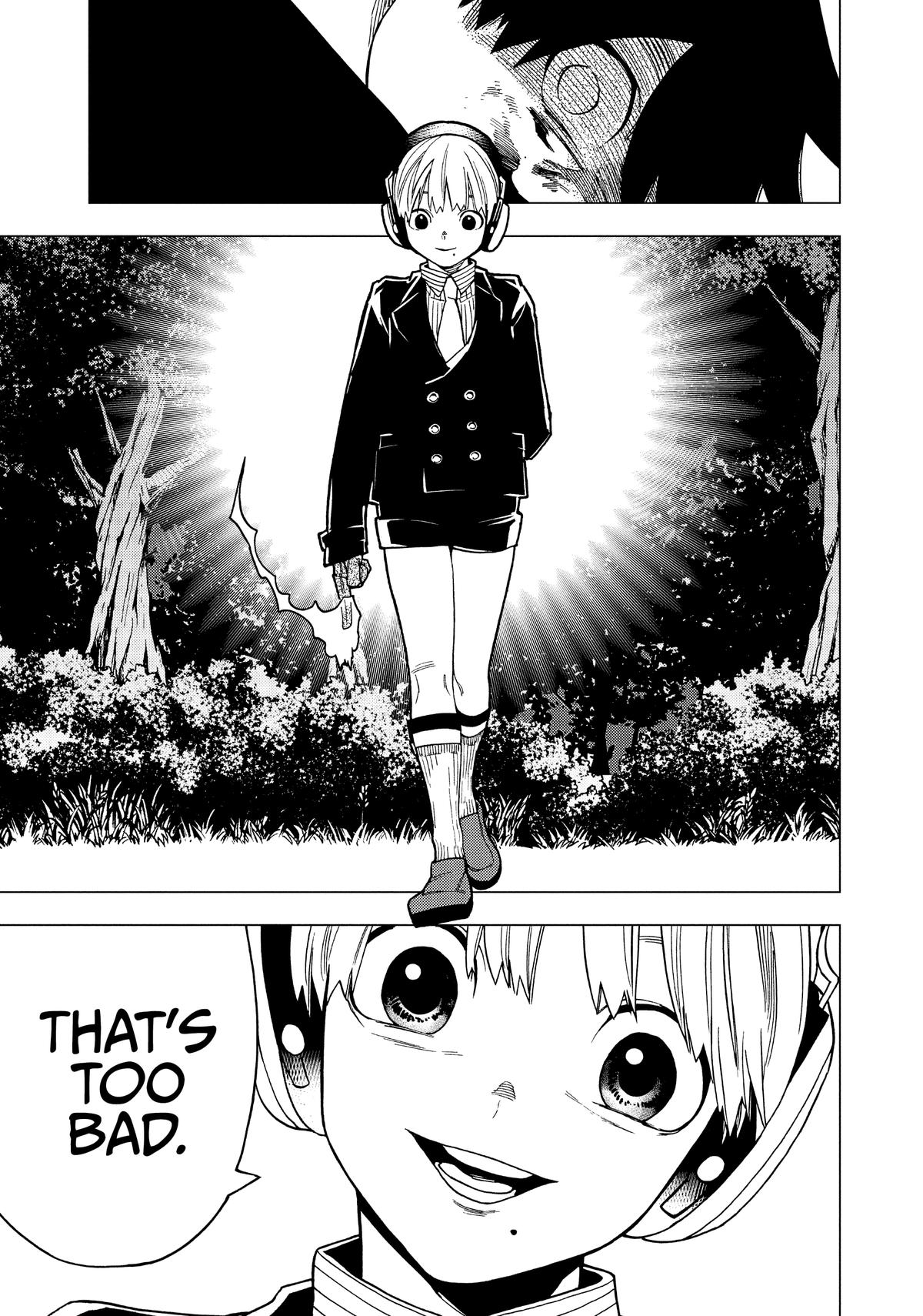 Kemono Jihen Chapter 26 - Page 46