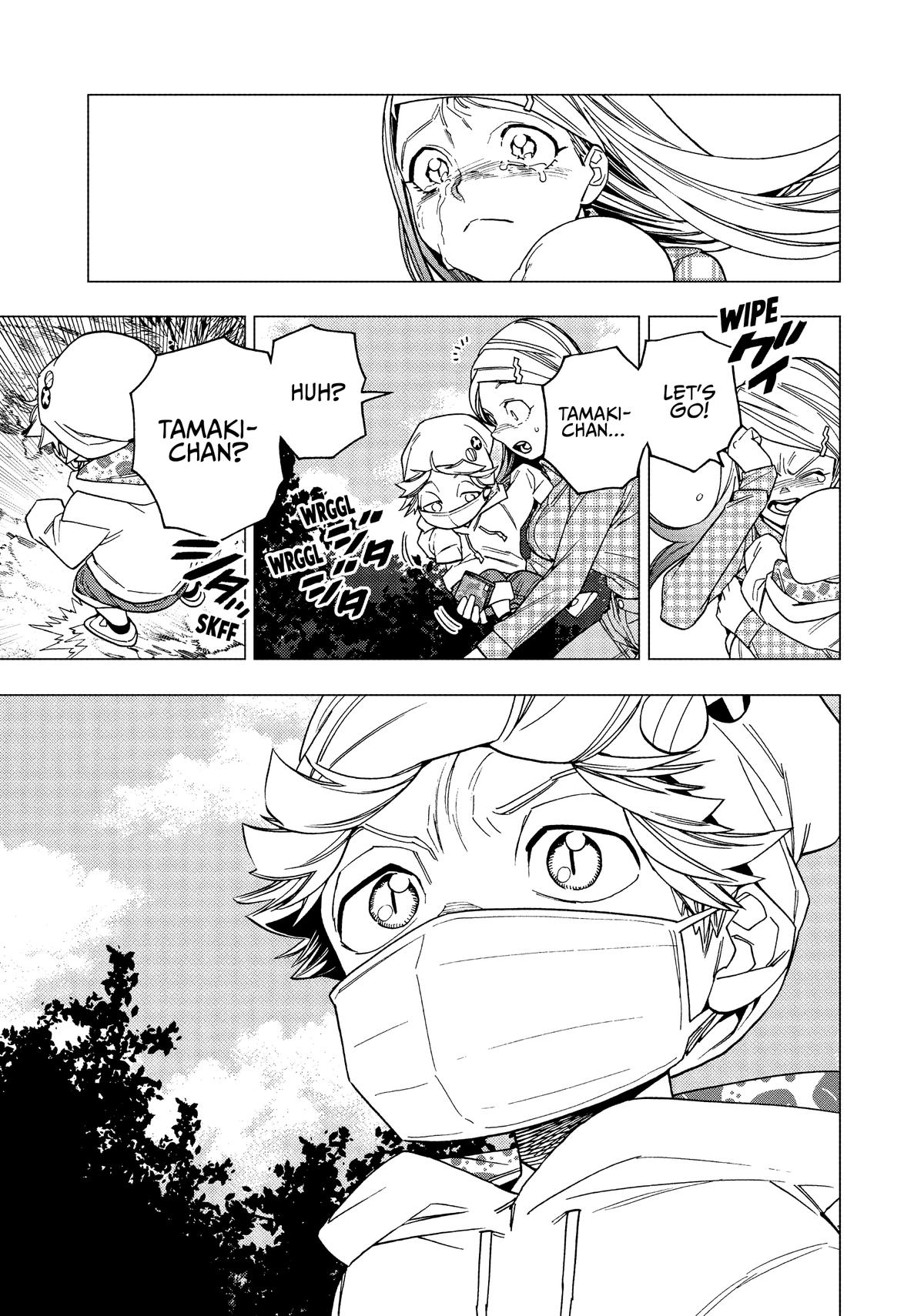Kemono Jihen Chapter 31 - Page 3