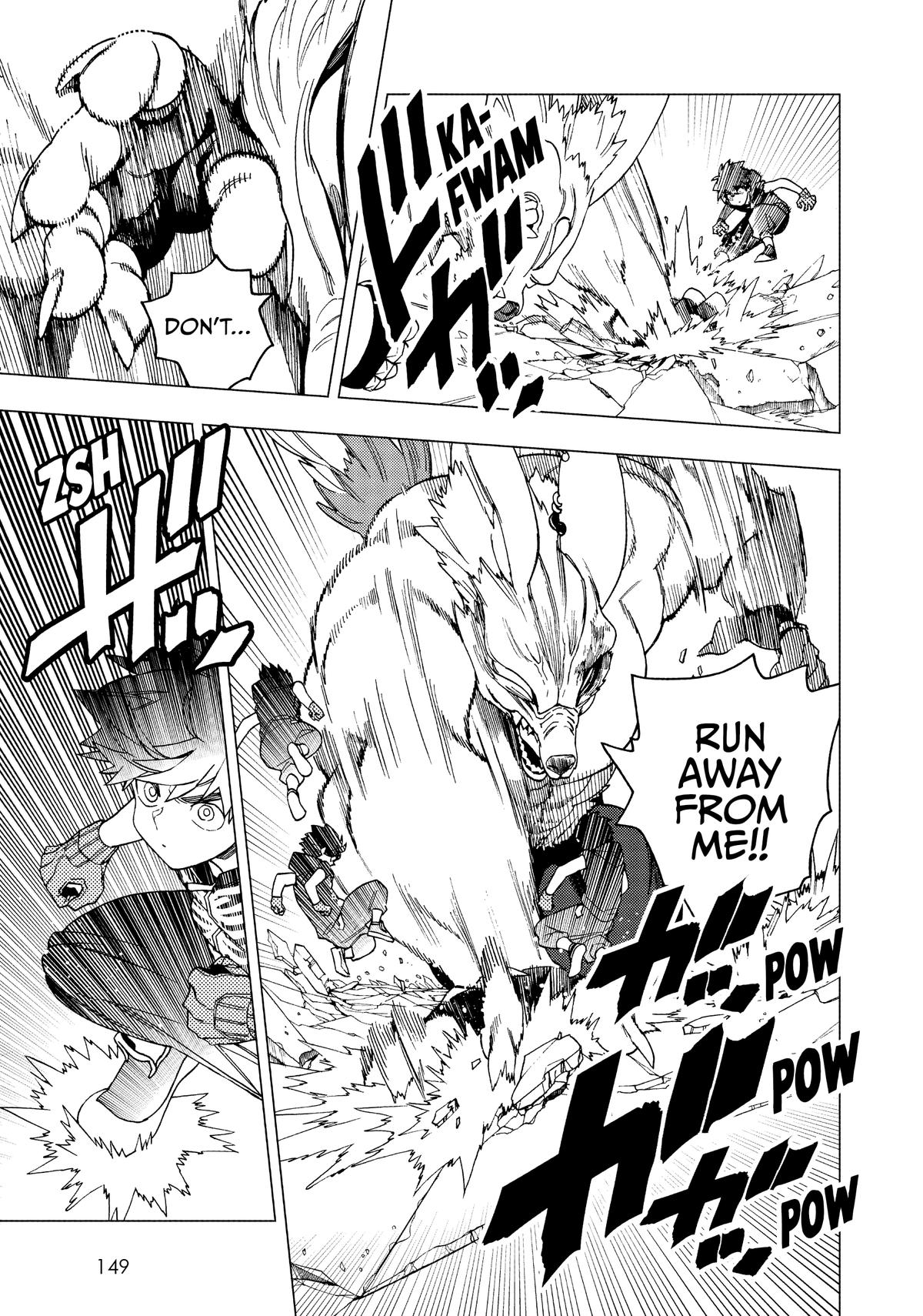 Kemono Jihen Chapter 31 - Page 6
