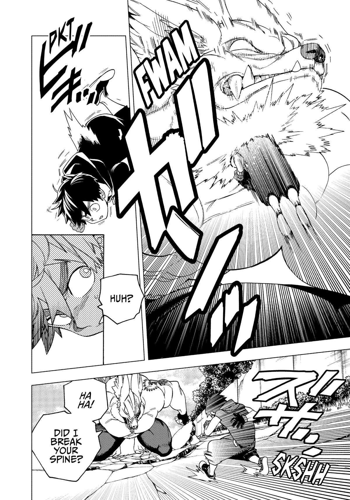 Kemono Jihen Chapter 31 - Page 7