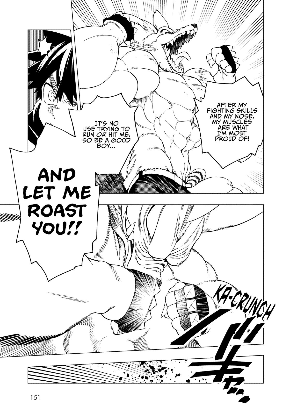 Kemono Jihen Chapter 31 - Page 8