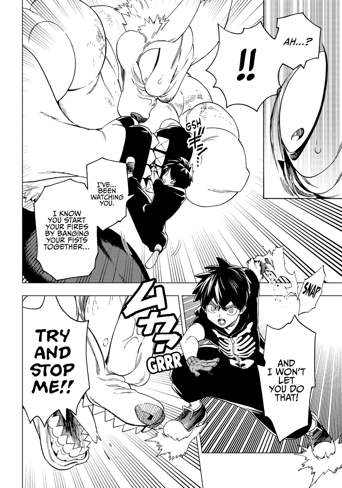 Kemono Jihen Chapter 31 - Page 9