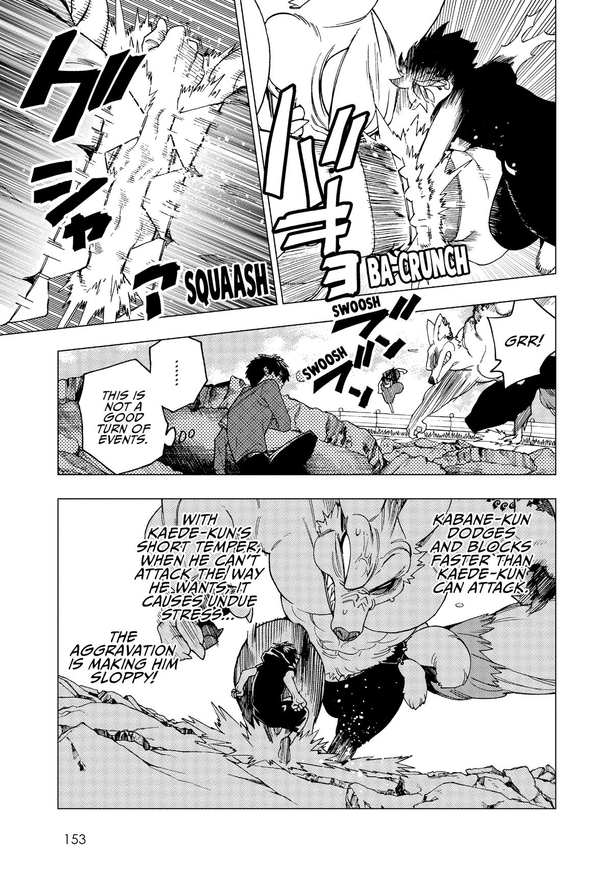Kemono Jihen Chapter 31 - Page 10