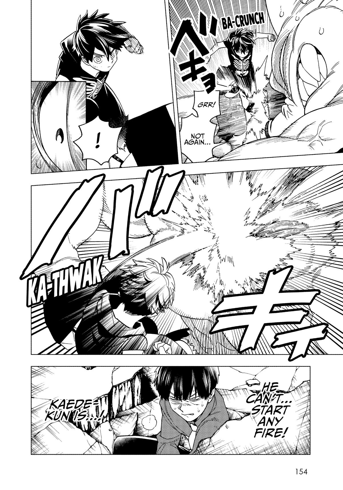 Kemono Jihen Chapter 31 - Page 11