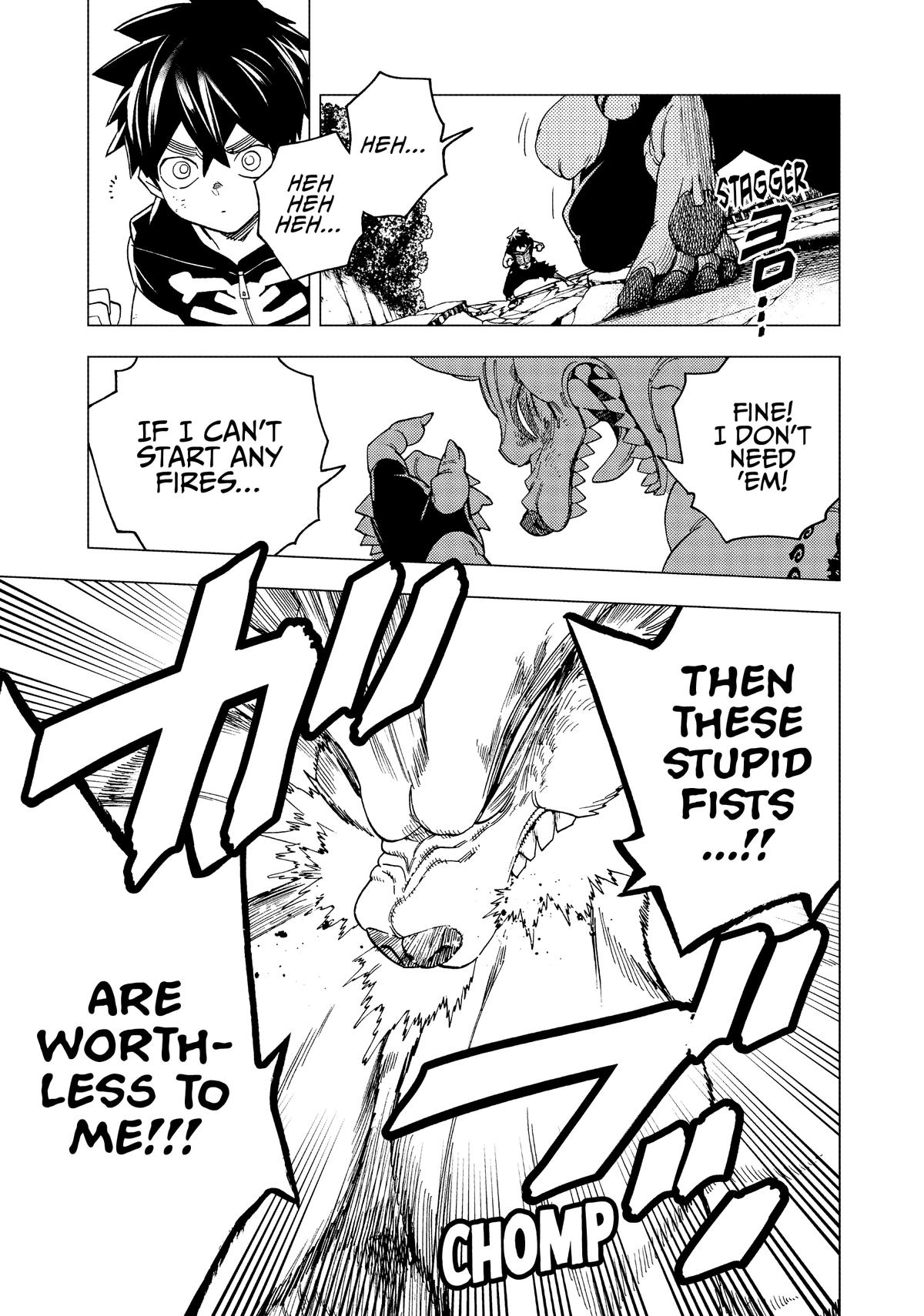 Kemono Jihen Chapter 31 - Page 12