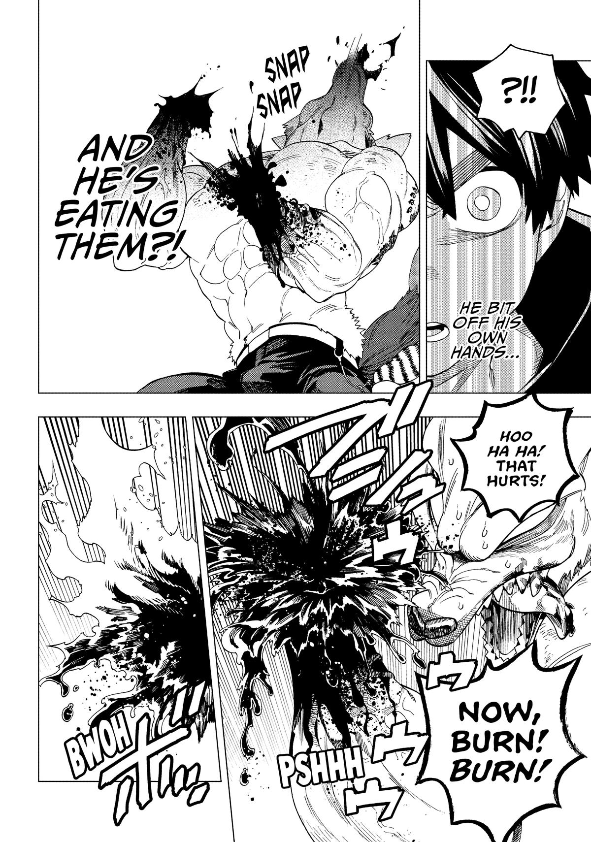 Kemono Jihen Chapter 31 - Page 13