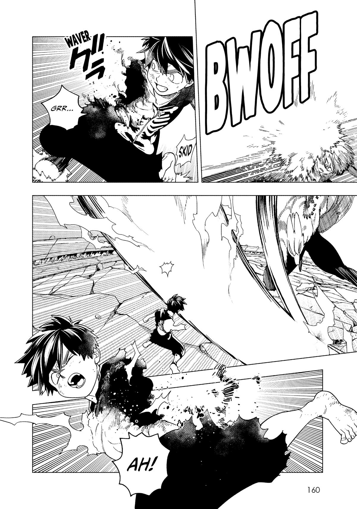 Kemono Jihen Chapter 31 - Page 16