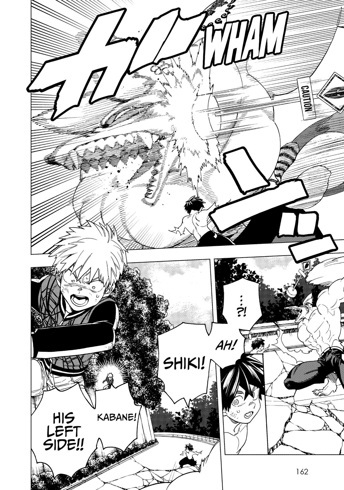 Kemono Jihen Chapter 31 - Page 18