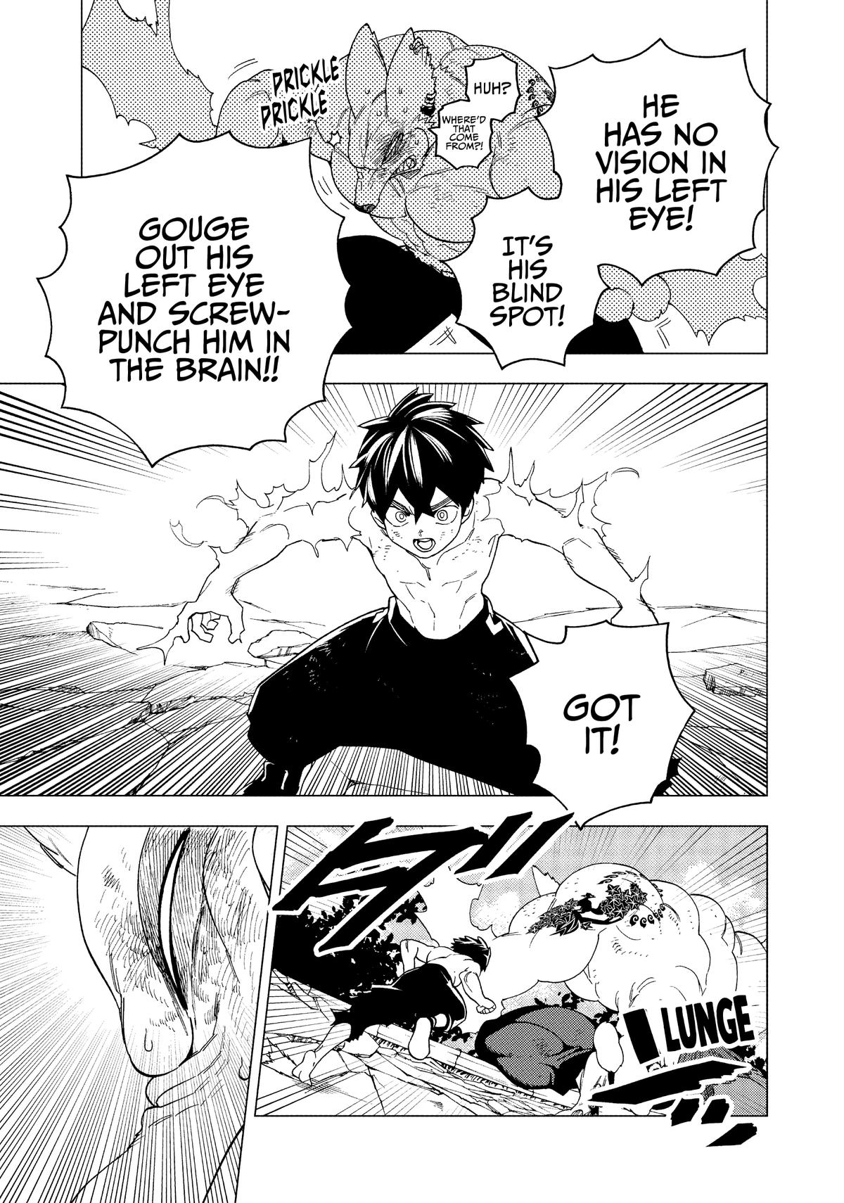 Kemono Jihen Chapter 31 - Page 19