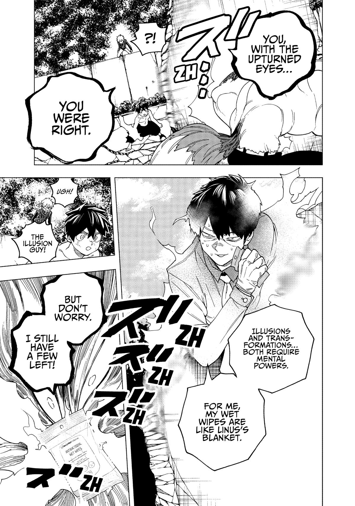 Kemono Jihen Chapter 31 - Page 21