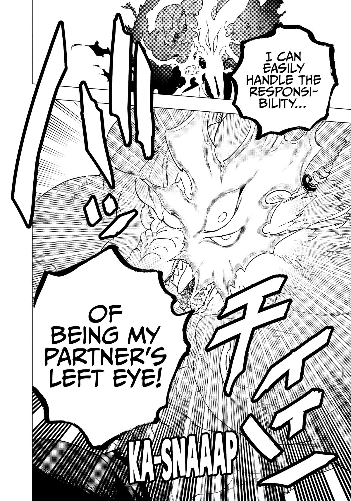 Kemono Jihen Chapter 31 - Page 22