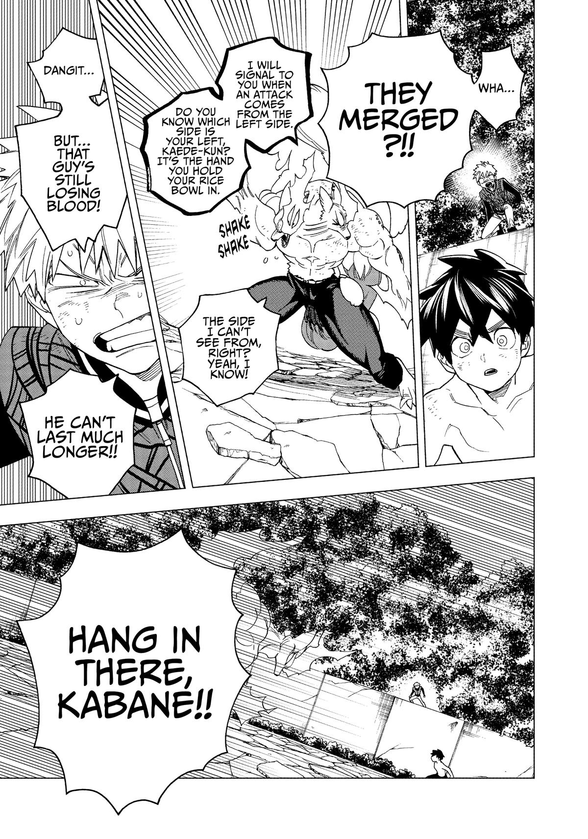 Kemono Jihen Chapter 31 - Page 23