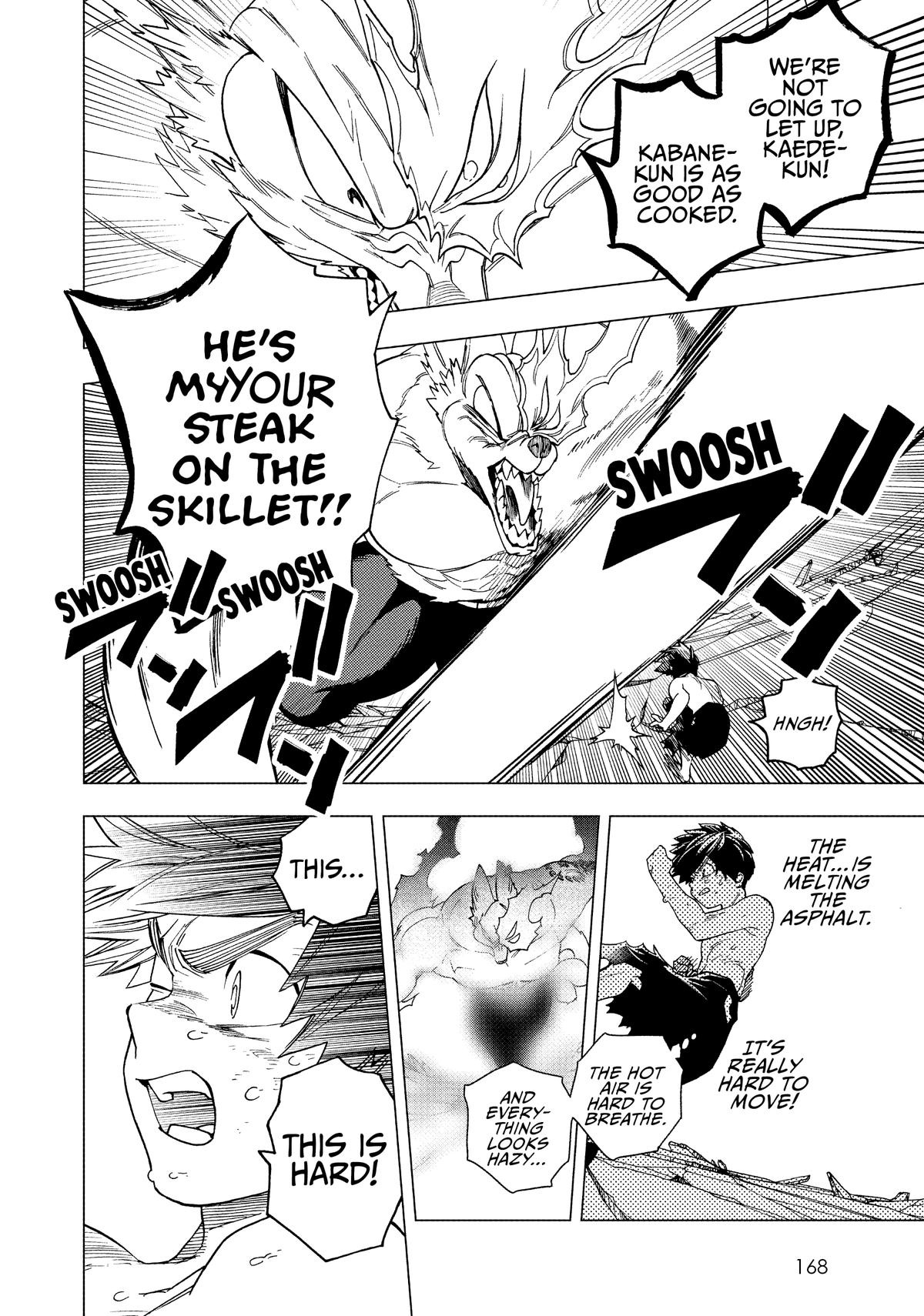 Kemono Jihen Chapter 31 - Page 24