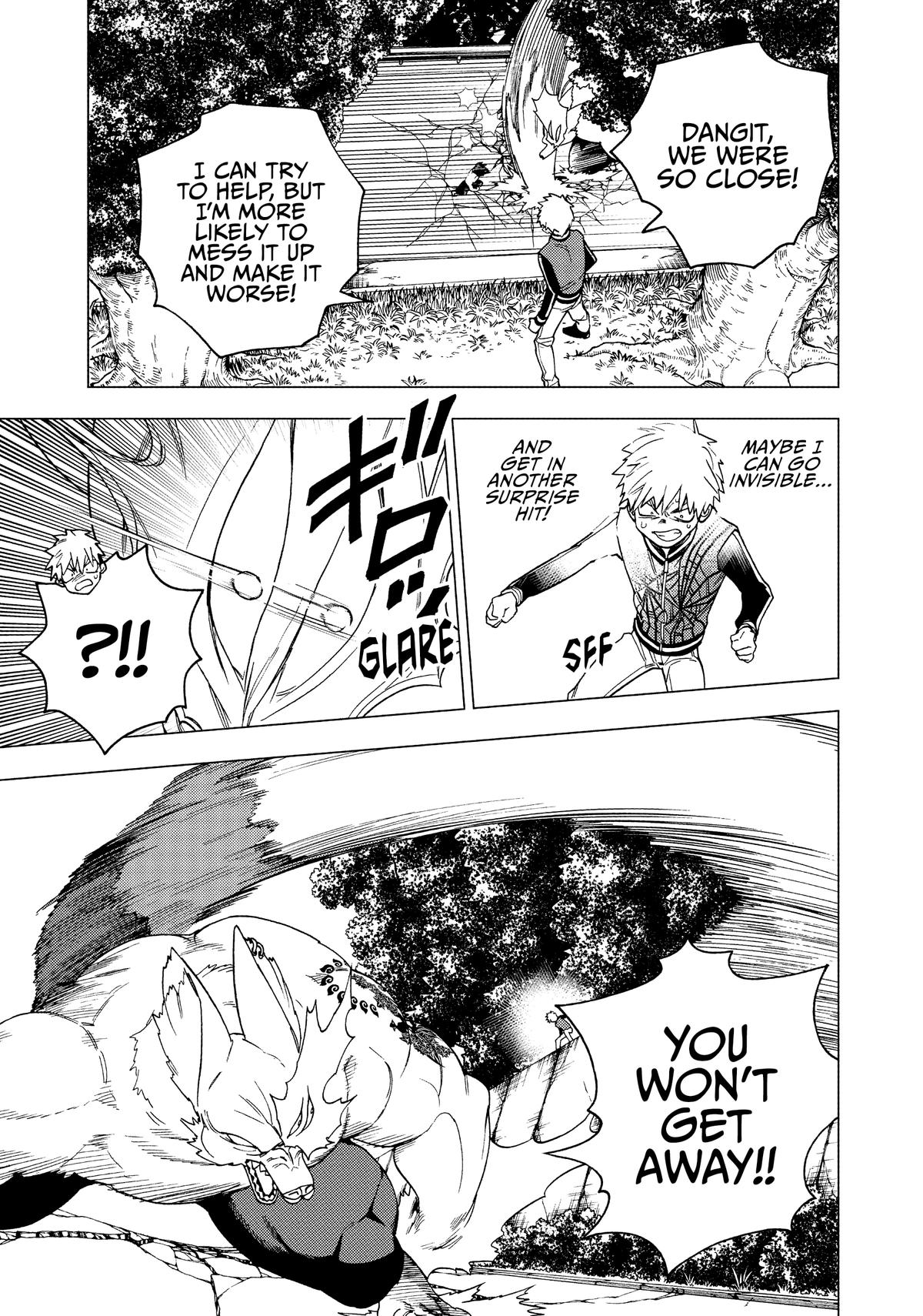 Kemono Jihen Chapter 31 - Page 25
