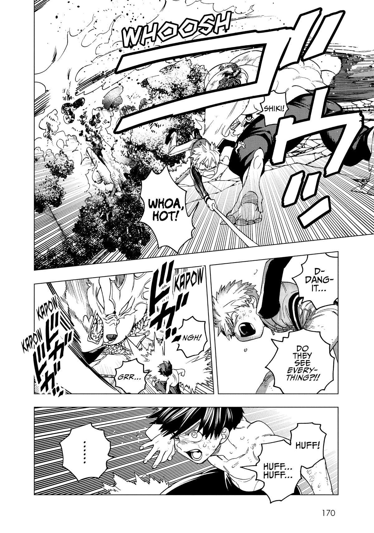 Kemono Jihen Chapter 31 - Page 26
