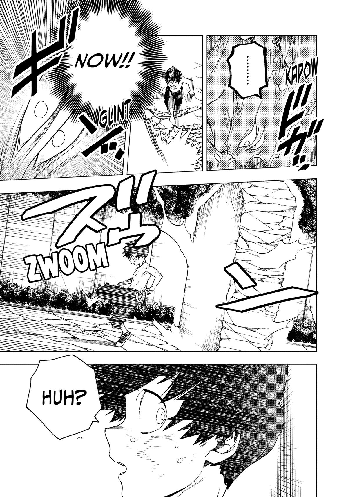Kemono Jihen Chapter 31 - Page 27