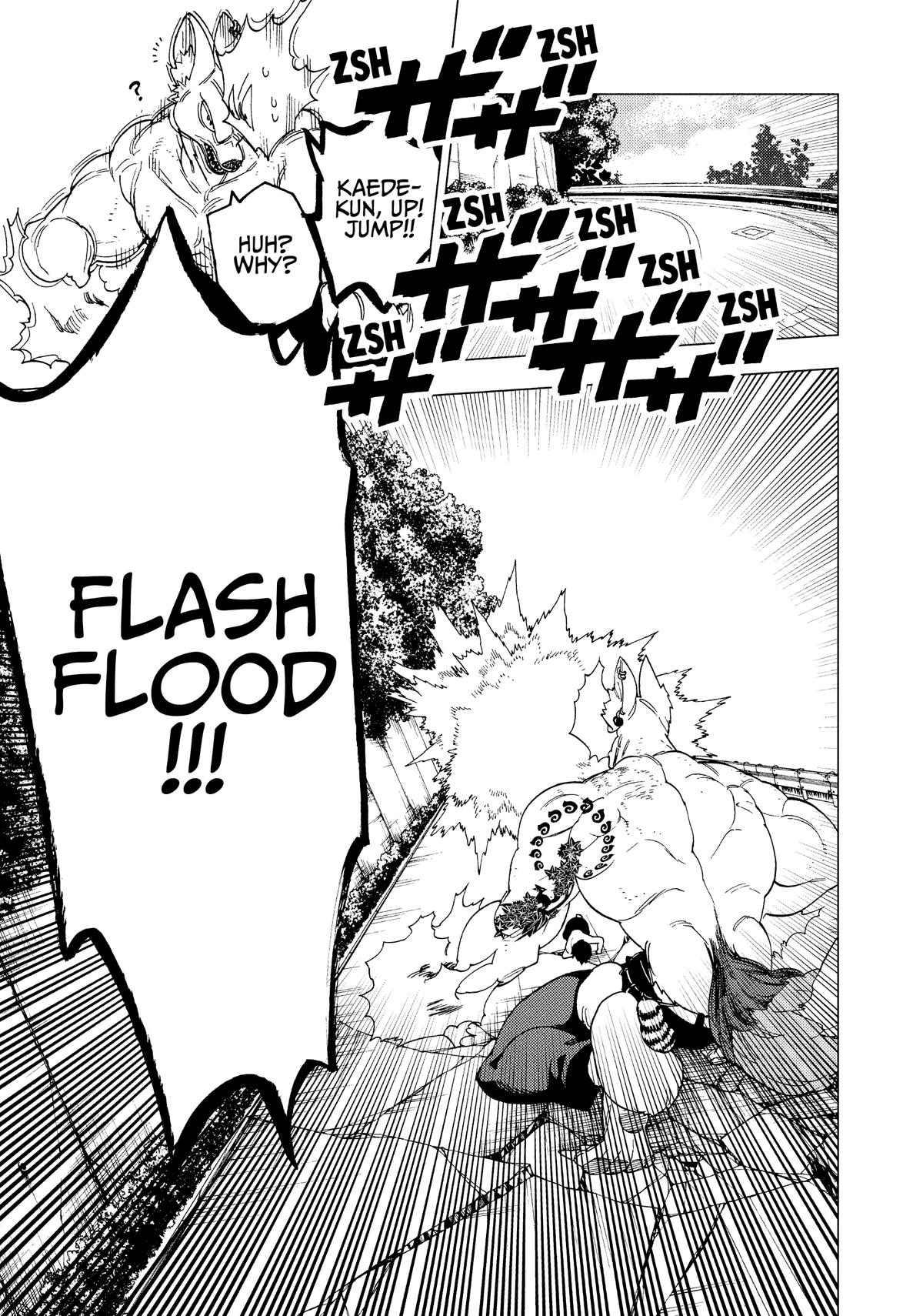 Kemono Jihen Chapter 31 - Page 31
