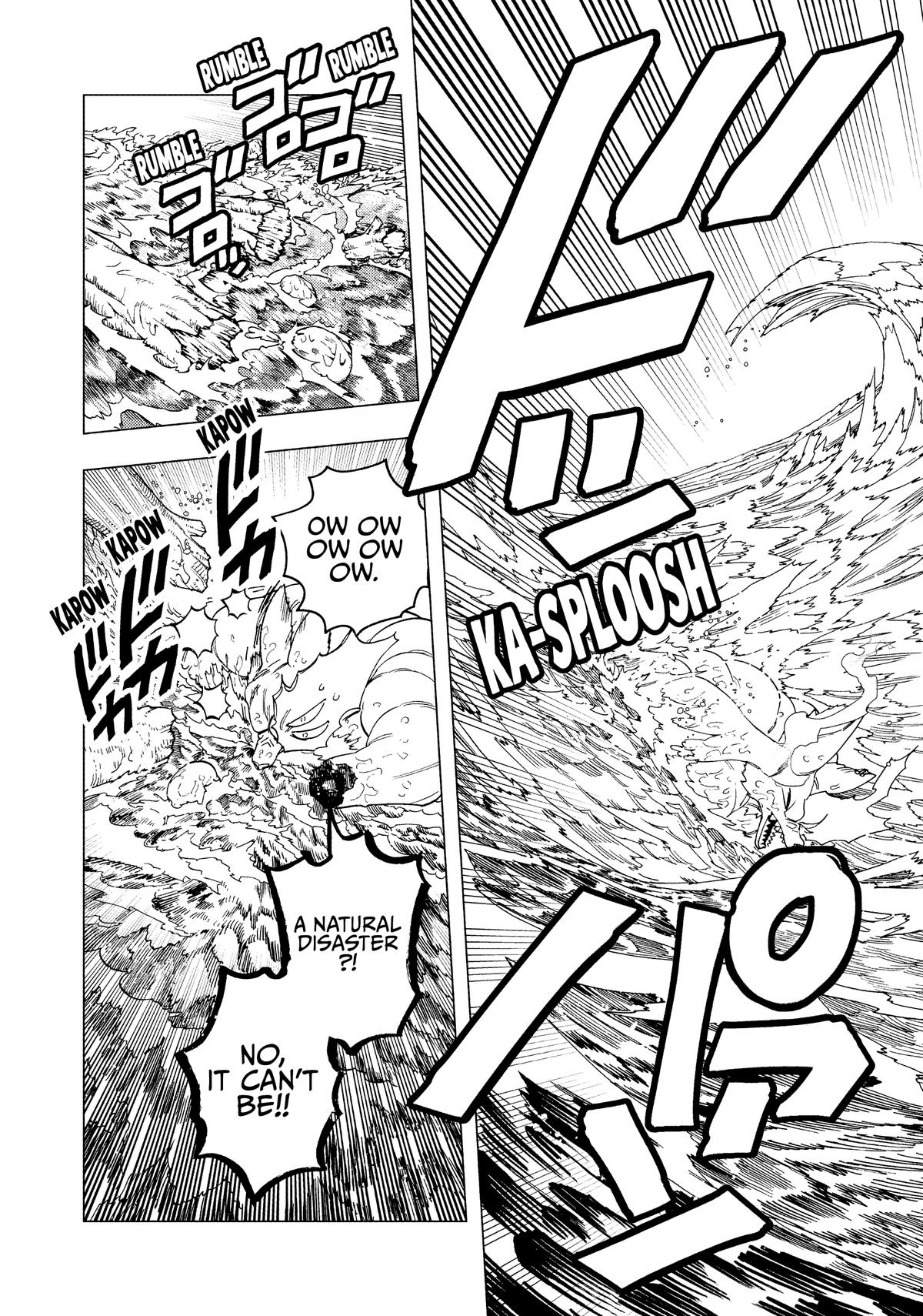 Kemono Jihen Chapter 31 - Page 32