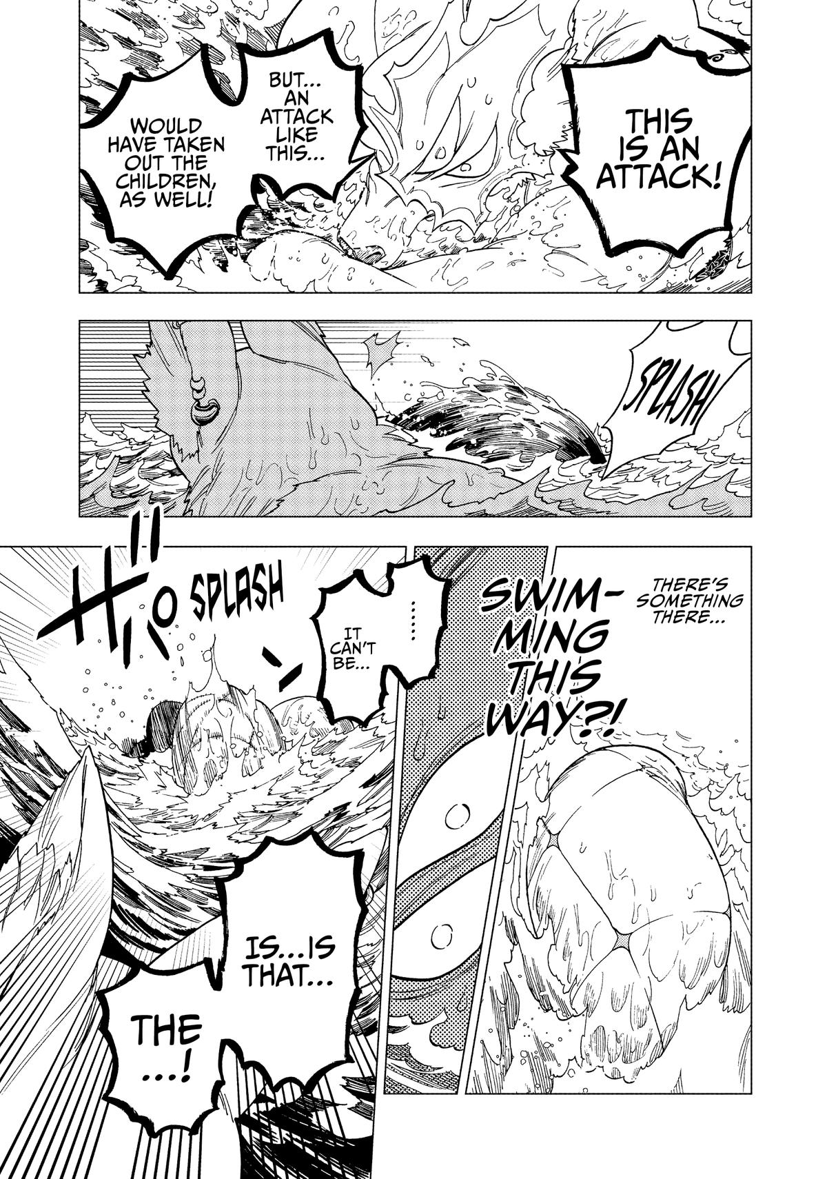 Kemono Jihen Chapter 31 - Page 33