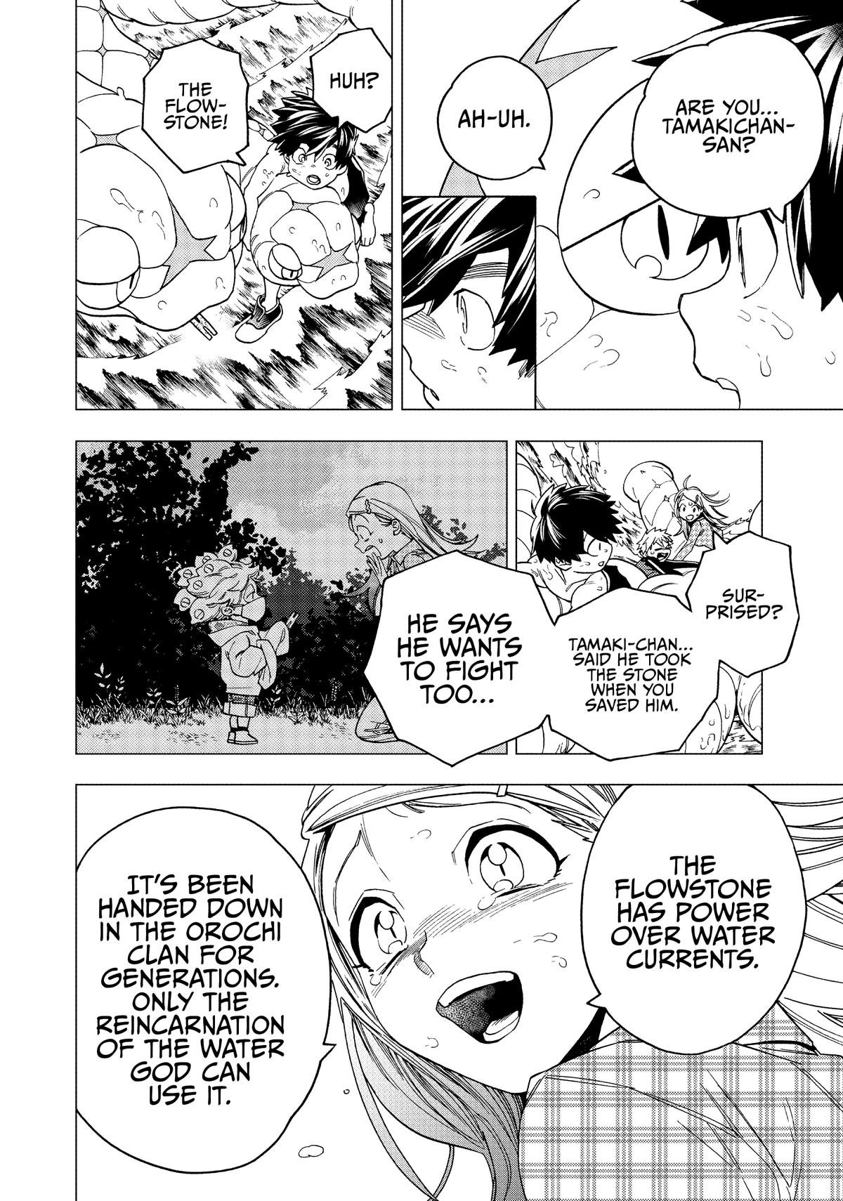 Kemono Jihen Chapter 31 - Page 35