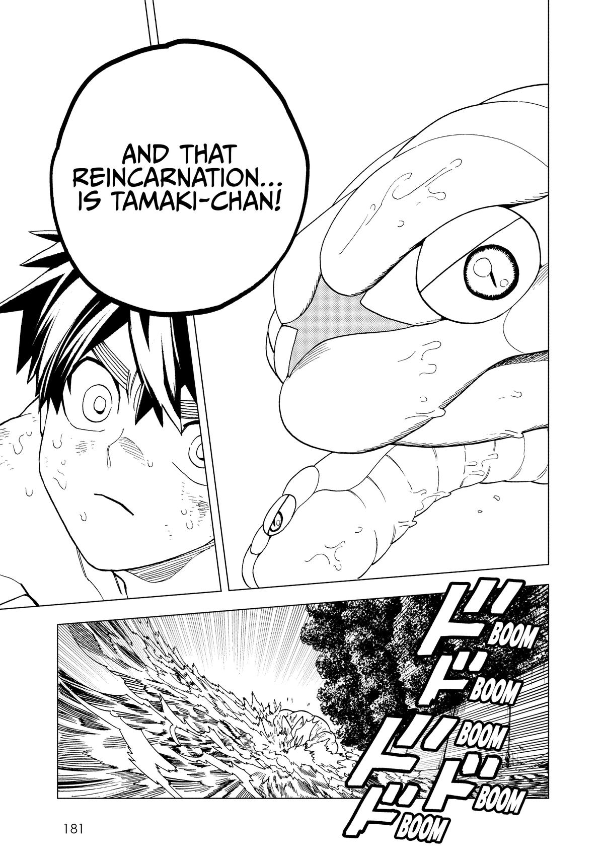 Kemono Jihen Chapter 31 - Page 36
