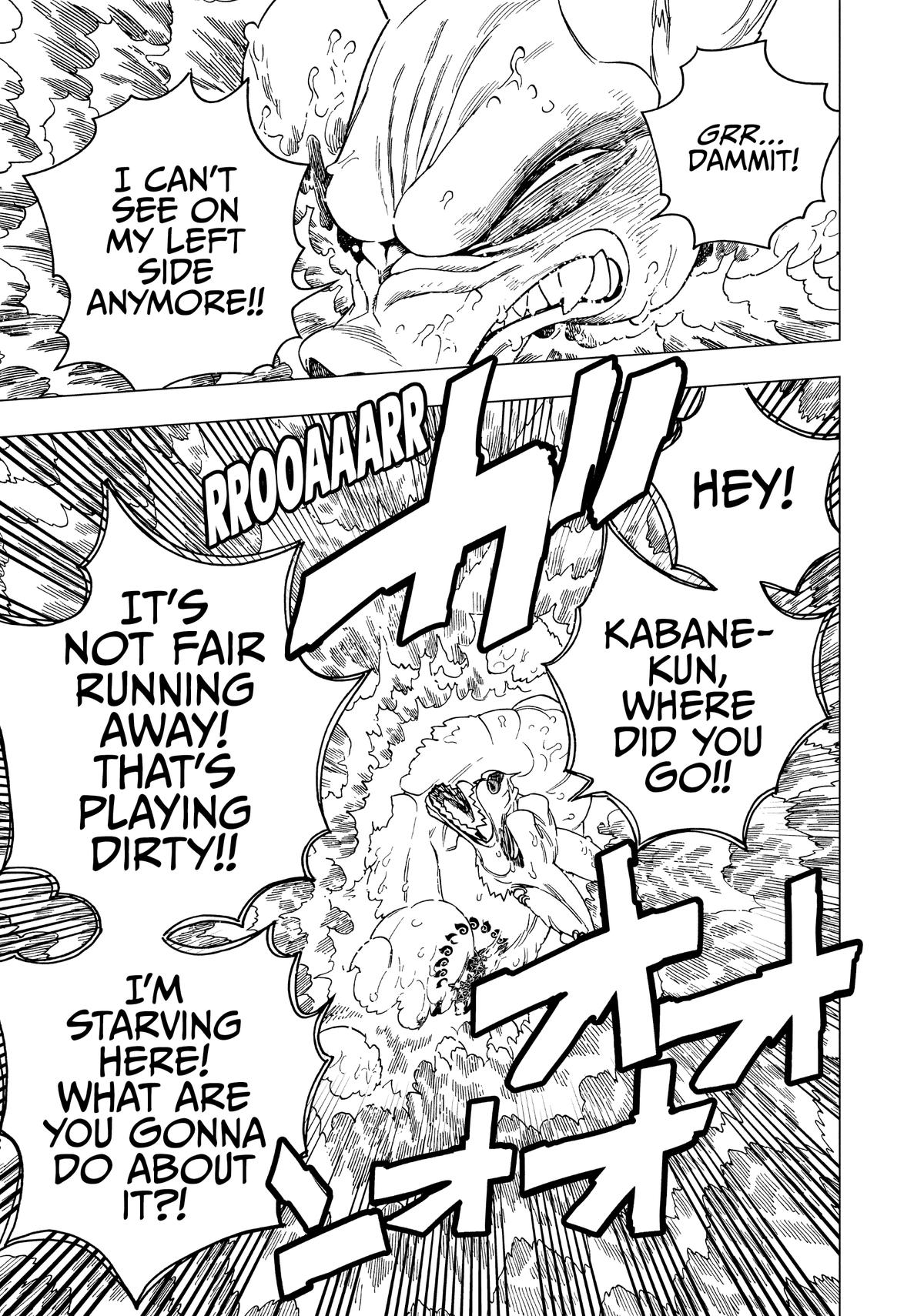 Kemono Jihen Chapter 31 - Page 38