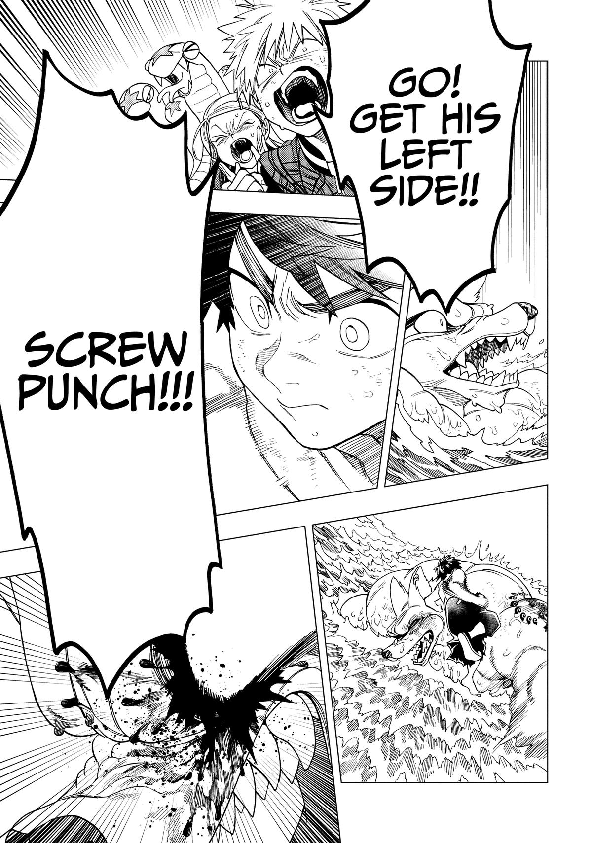 Kemono Jihen Chapter 31 - Page 40