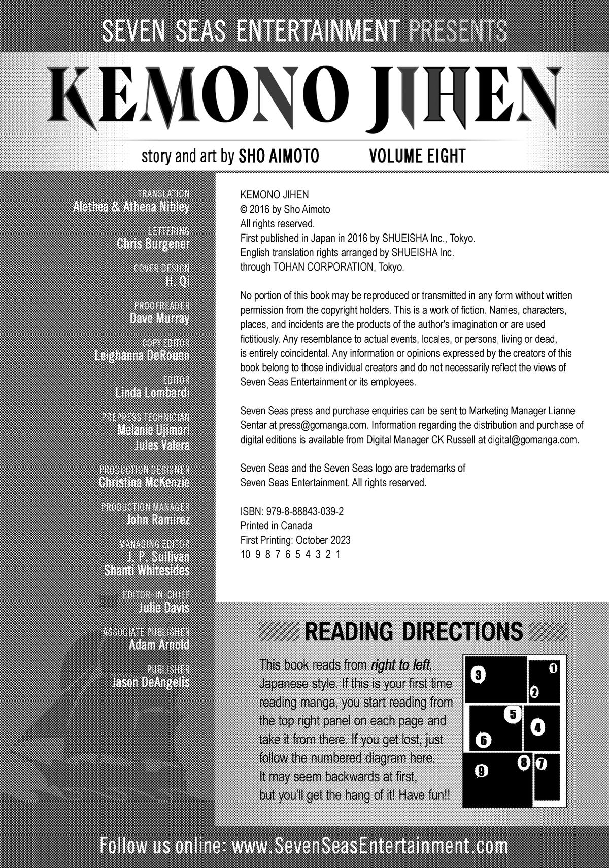 Kemono Jihen Chapter 31 - Page 46