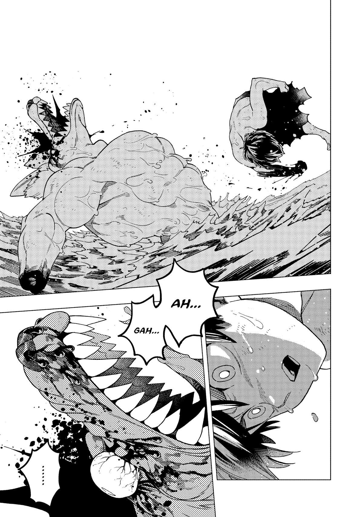 Kemono Jihen Chapter 32 - Page 8