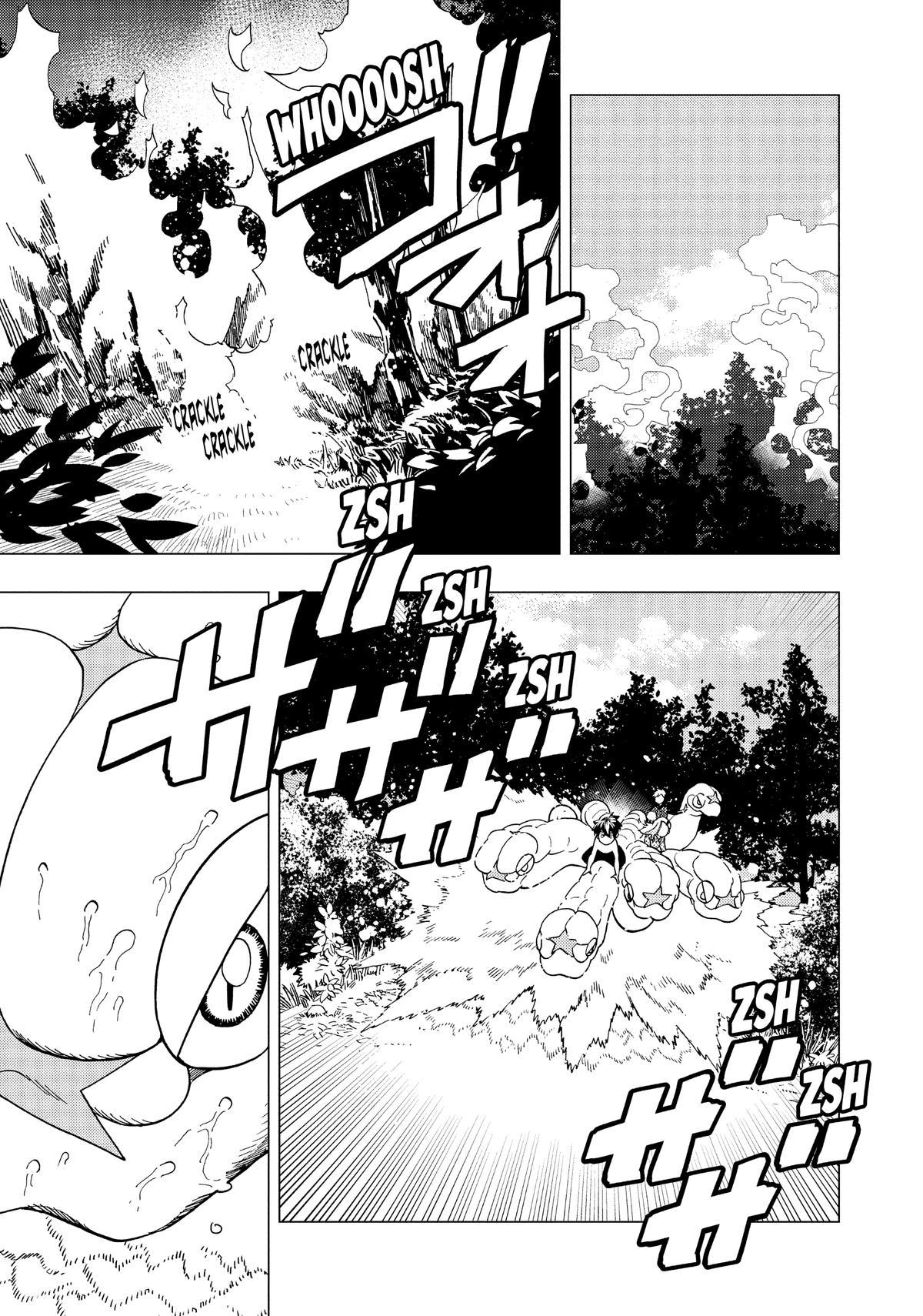 Kemono Jihen Chapter 32 - Page 10