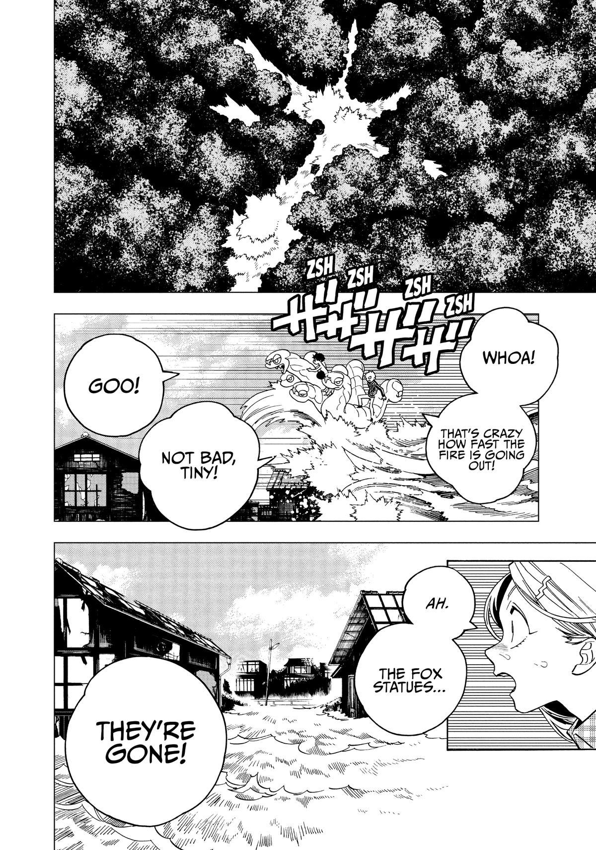 Kemono Jihen Chapter 32 - Page 11