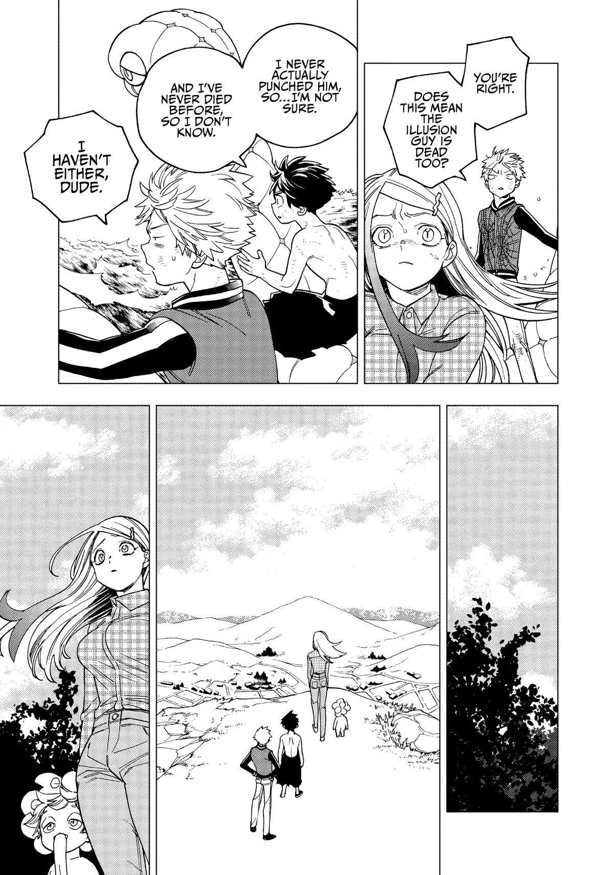 Kemono Jihen Chapter 32 - Page 12