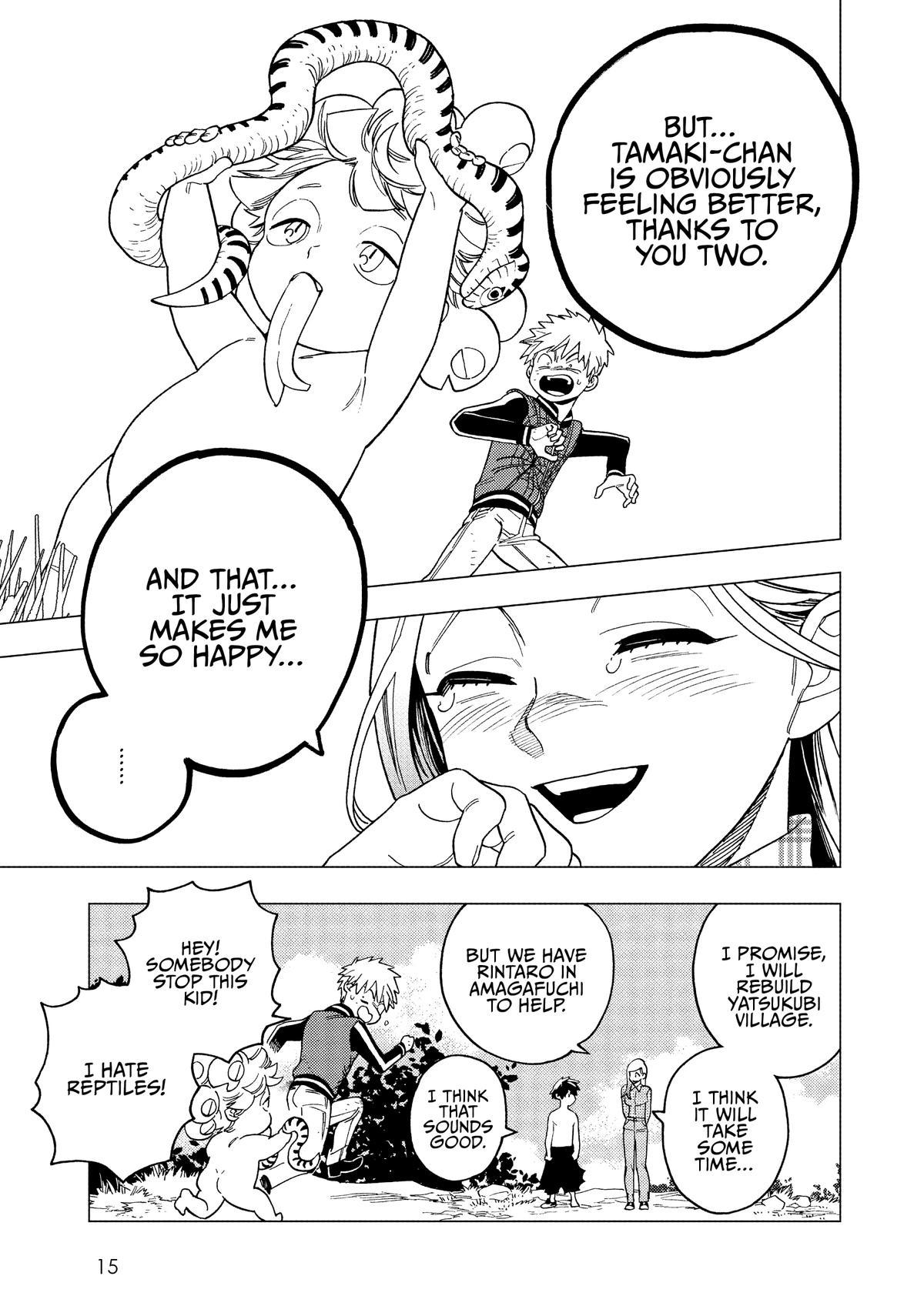 Kemono Jihen Chapter 32 - Page 14