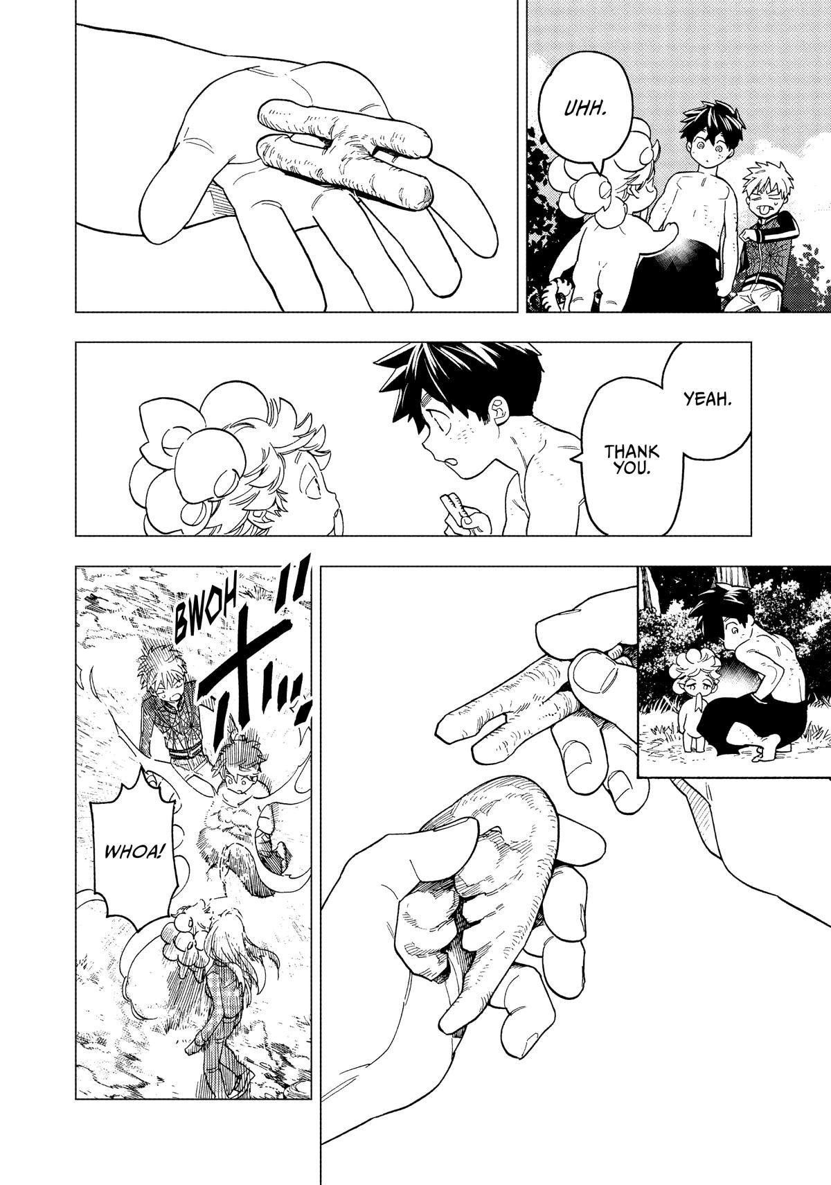Kemono Jihen Chapter 32 - Page 15