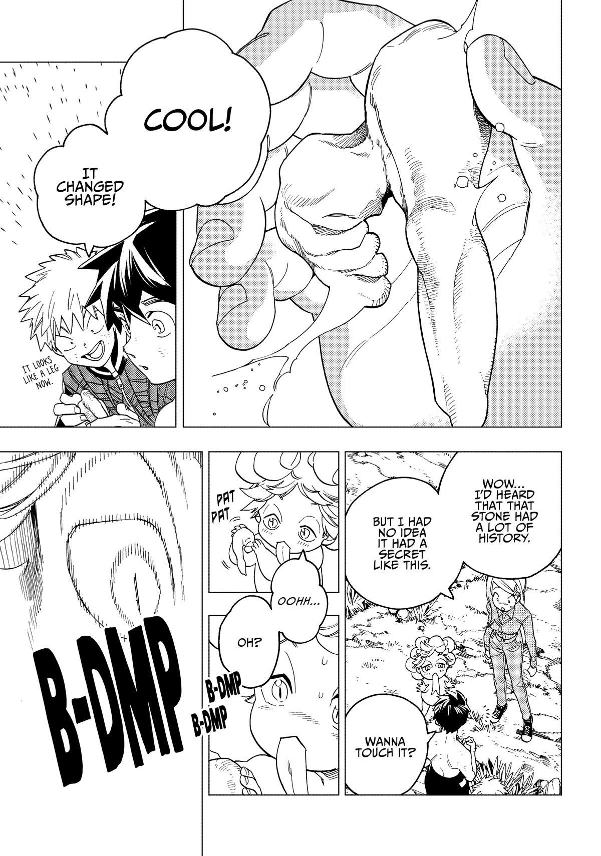 Kemono Jihen Chapter 32 - Page 16