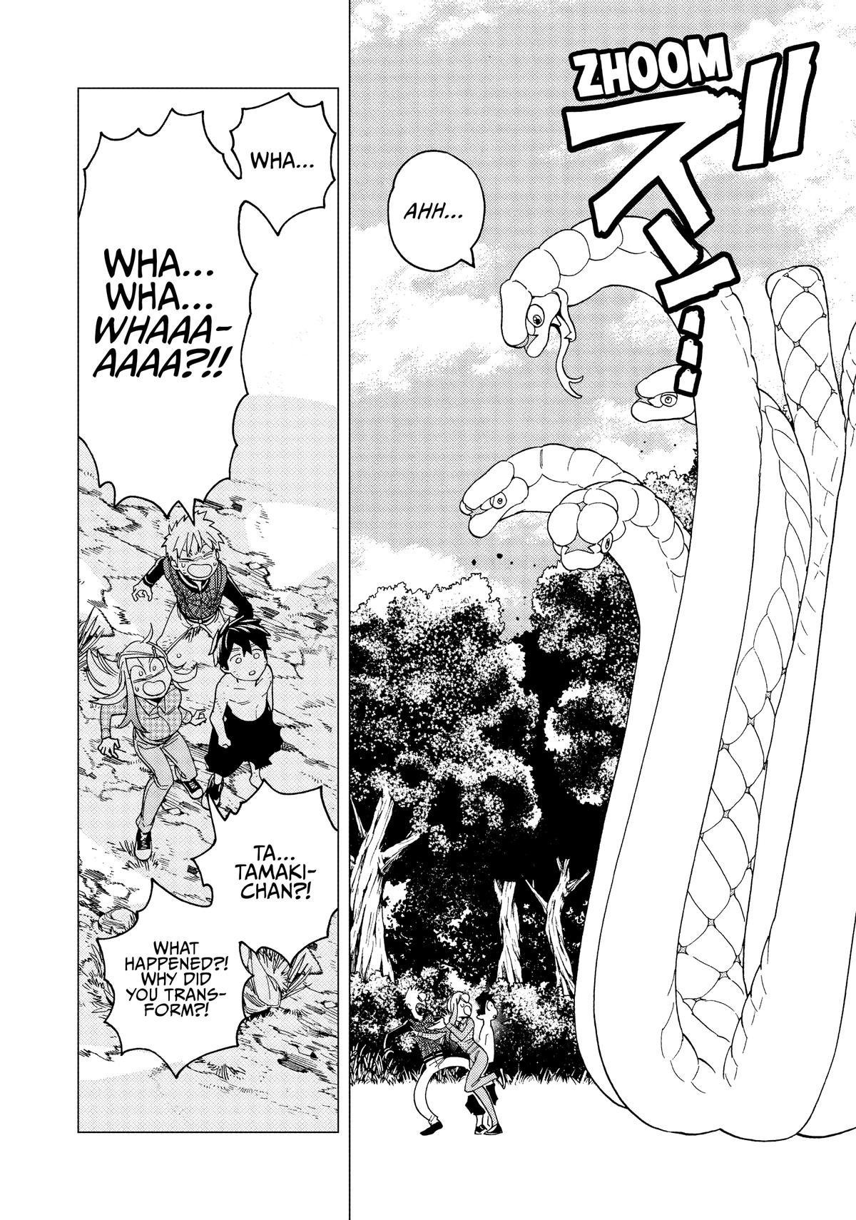 Kemono Jihen Chapter 32 - Page 17