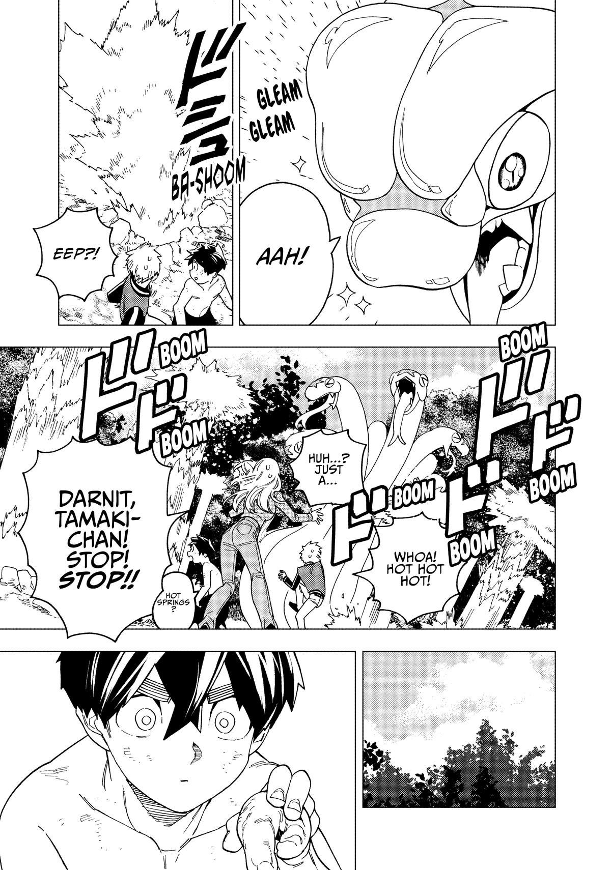 Kemono Jihen Chapter 32 - Page 18
