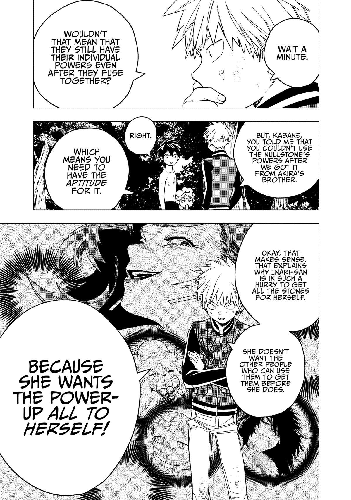 Kemono Jihen Chapter 32 - Page 20