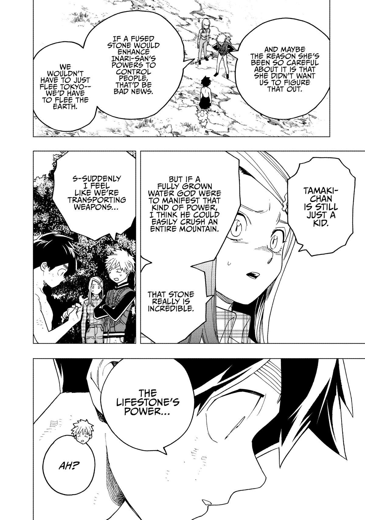 Kemono Jihen Chapter 32 - Page 21