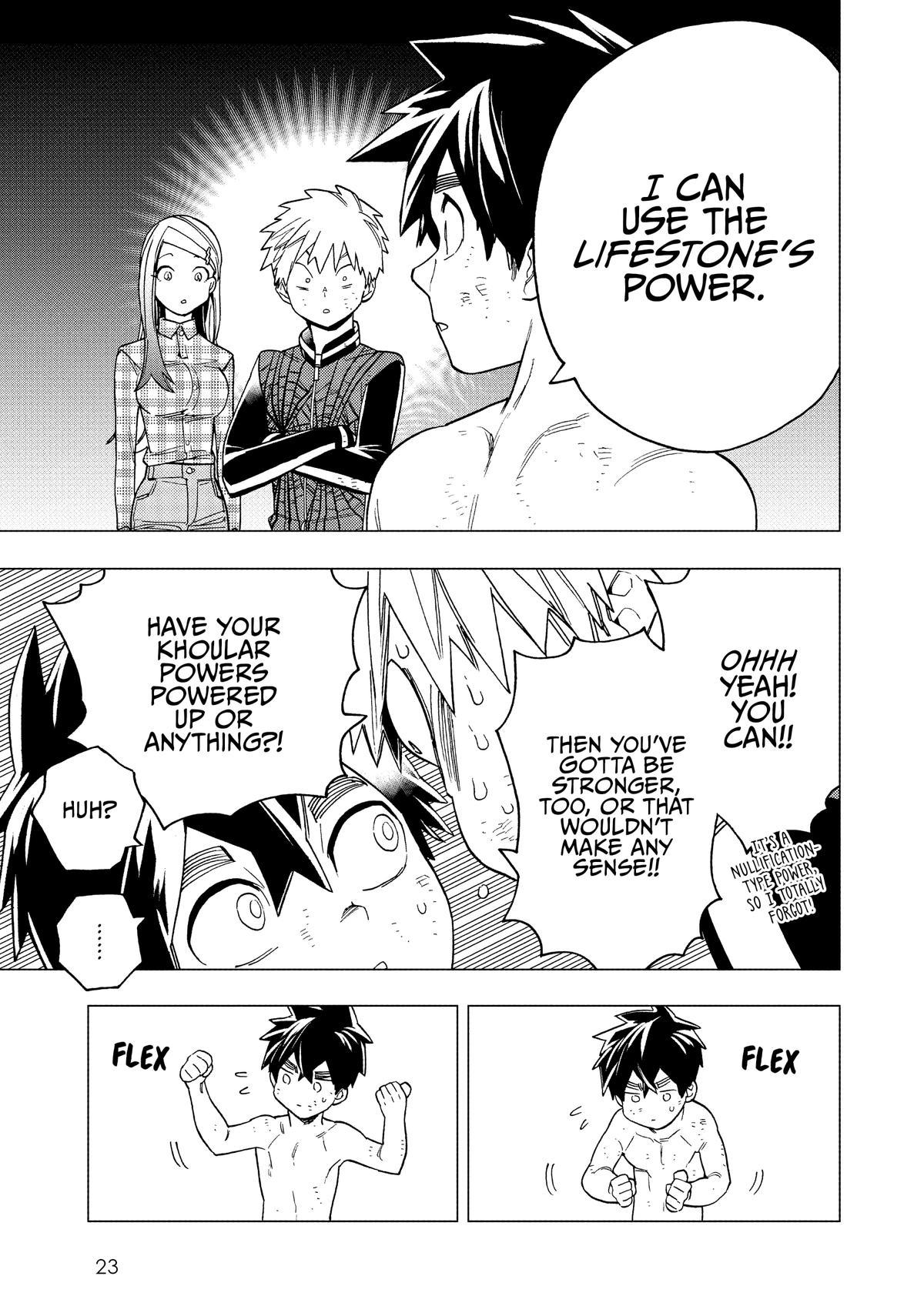 Kemono Jihen Chapter 32 - Page 22
