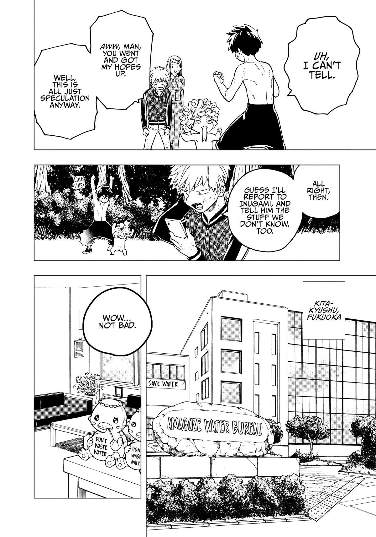 Kemono Jihen Chapter 32 - Page 23