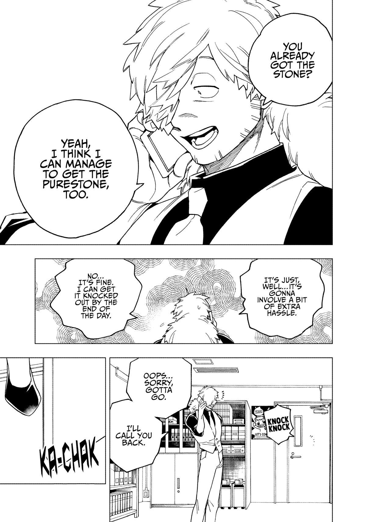 Kemono Jihen Chapter 32 - Page 24