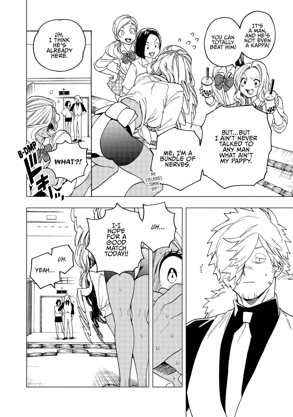 Kemono Jihen Chapter 32 - Page 27