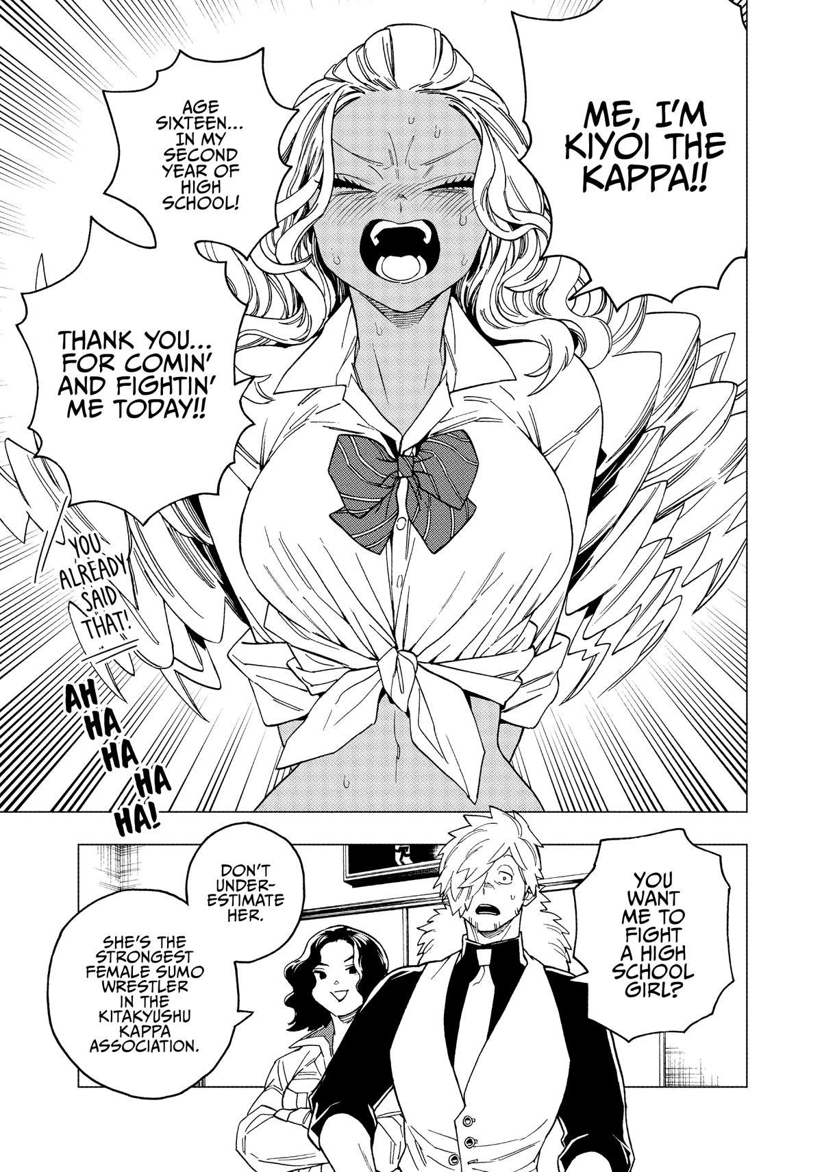 Kemono Jihen Chapter 32 - Page 28