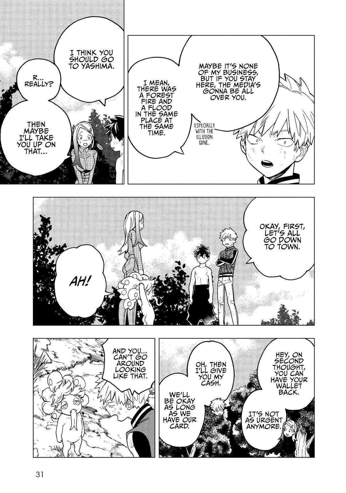 Kemono Jihen Chapter 32 - Page 30